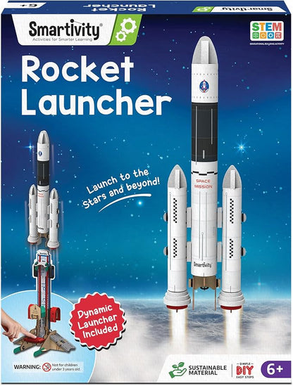 Smartivity Rocket Launcher STEM Kit by SMARTIVITY