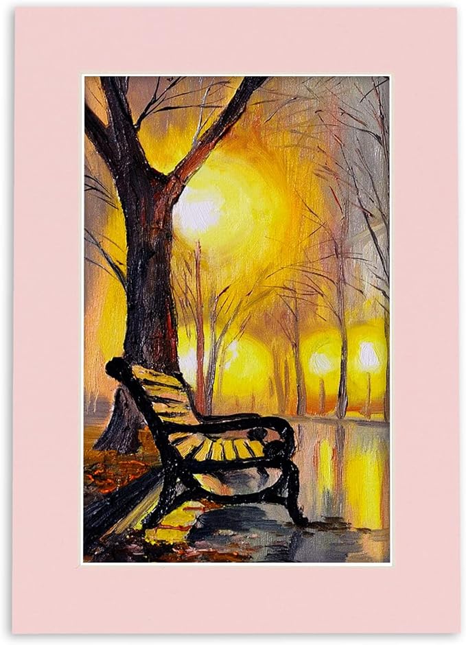 5x7 Mat for 8.5x11 Frame - Image 8