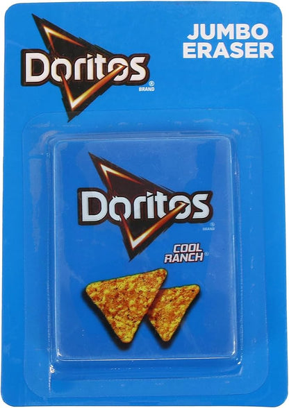 Doritos Cute School Supplies Eraser, Fun Pencil Eraser by ABGAccessories