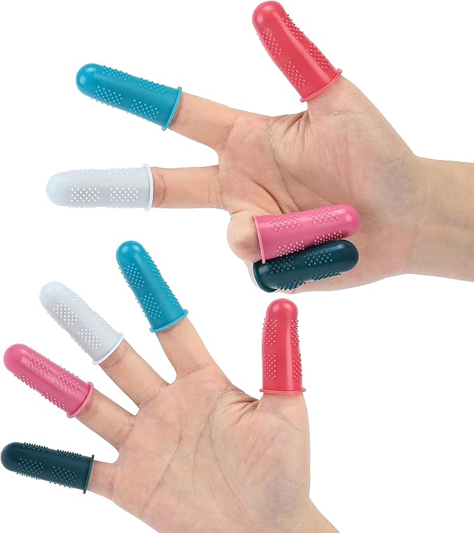 Mr. Pen- Hot Glue Gun Finger Protectors, Silicone Finger Protectors, Rubber - Image 9