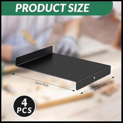 Suzile Bench Hook Metal Inking Plate Linoleum Printmaking Block Stop Ink Plate - Image 2