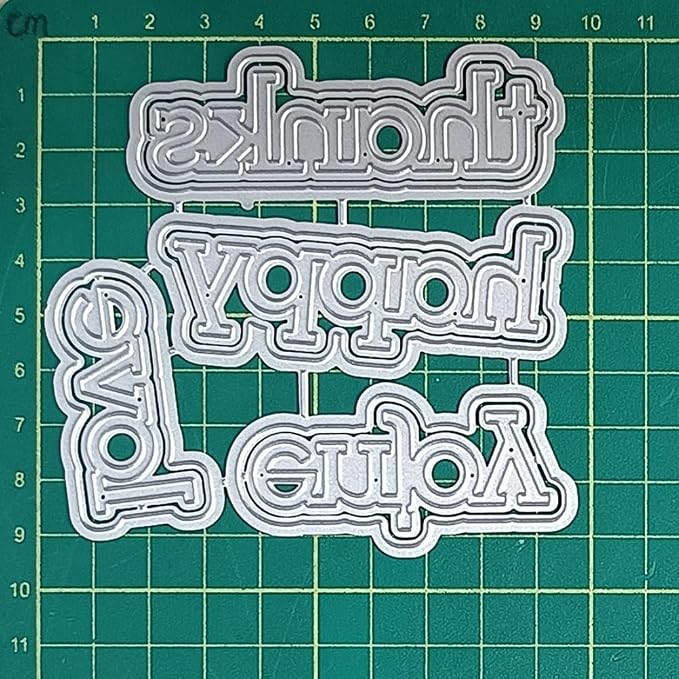 Metal Cutting Dies DIY Embossing Stencil Template Scrapbooking Card Making Mold - Image 6