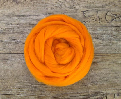 Revolution Fibers Merino Wool Combed Top | 1 lb Premium Wool Roving | 22 Micron - Image 4