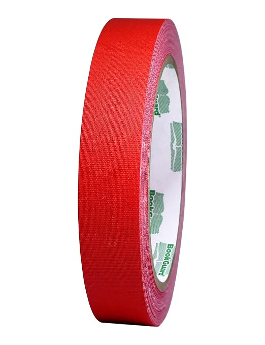 BookGuard 0.75 inch Premium Bookbinding Repair Cloth Tape, 15 Yard Roll by ChromaLabel