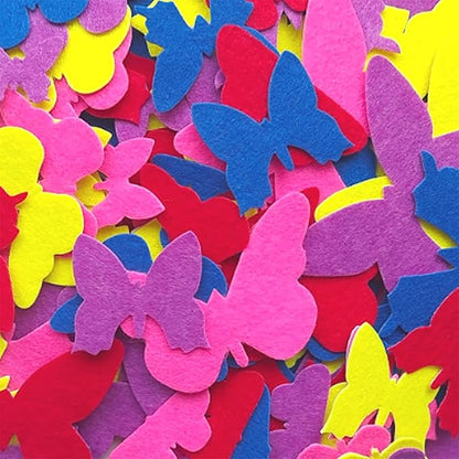 Jtnohx Butterfly Stickers, Felt Stickers - Image 6