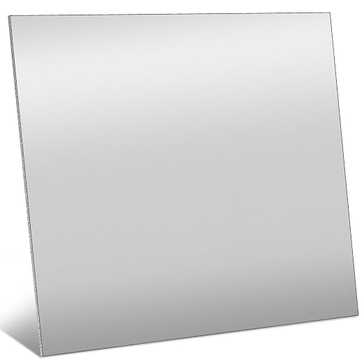 1 Pcs 16 Gauge 8 x 8 Inch Metal Steel Sheet Steel Plate Mild Carbon Cold Rolled by Yaocom