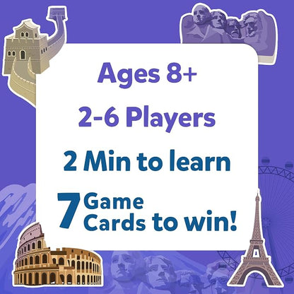 Skillmatics Guess in 10 Legendary Landmarks, Educational Travel Toys - Image 7