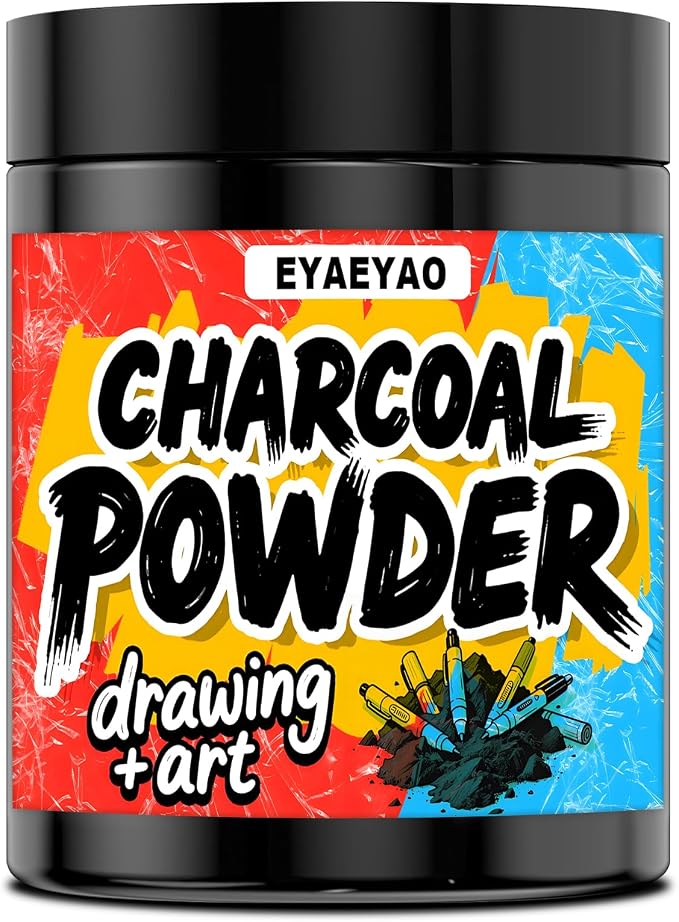 Charcoal Powder for Drawing by Unknown