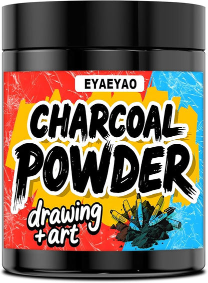 Charcoal Powder for Drawing by Unknown
