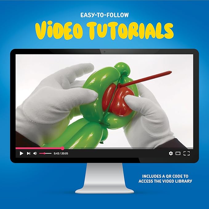 Balloon Animal Twisting Kit - Image 4