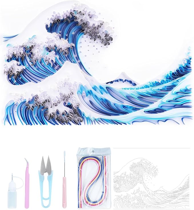 Uniquilling Quilling Kit Paper Quilling Kit by UNIQUILLING