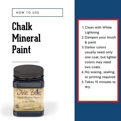 Dixie Belle Paint Company Chalk Finish Furniture Paint - Image 3