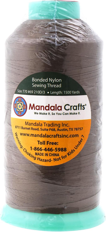 Mandala Crafts Bonded Nylon Thread - Image 3