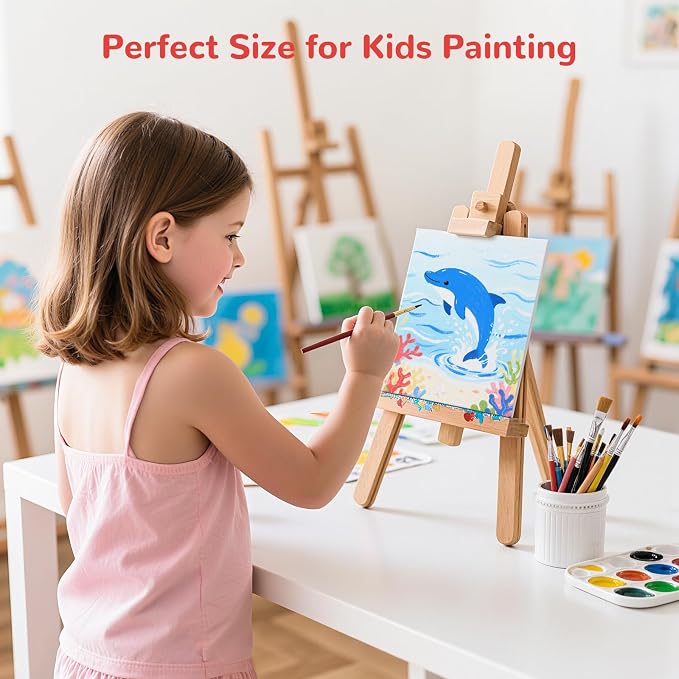 Canvas Boards for Painting 60 Pack, 8x10 Inch Painting Canvas Panels, 100% - Image 5