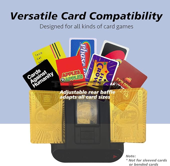 All-in-One Automatic Card Shuffler and Dealer, - Image 3