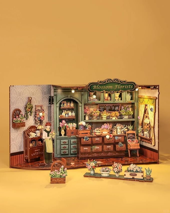CUTEBEE Book Nook Kit - Image 7