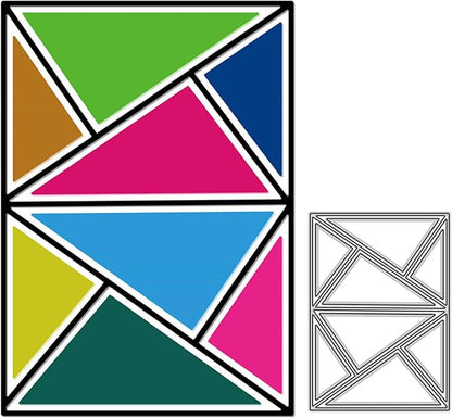Cutting Dies Metal Stencils Scrapbooking Tools Flowers Lace Frame DIY Embossing - Image 2