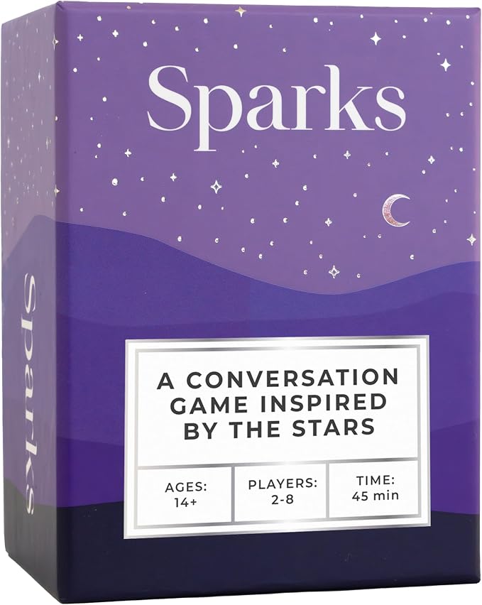 Rabble Sparks - A Conversation Game Inspired by The Stars 2-8 Players, by rabble