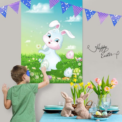 ASTARON Pin The Tail on The Bunny Game - Image 6