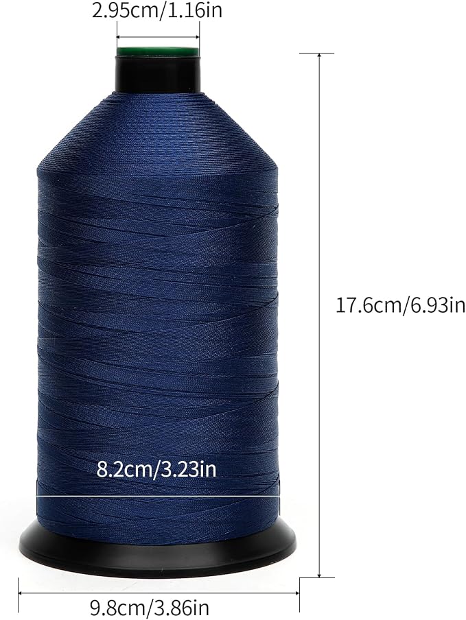 Extra Strong Bonded Nylon Thread #69 Tex70 – 16 OZ, Versatile Stitching Solution - Image 2