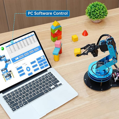 Robotic Arm Kit 6DOF Programming Robot Arm - Image 2