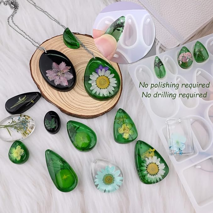 Resin Jewelry Molds for Casting - Image 3