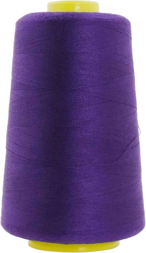 Mandala Crafts 4 Pack of Serger Threads Cones Spools - Image 2