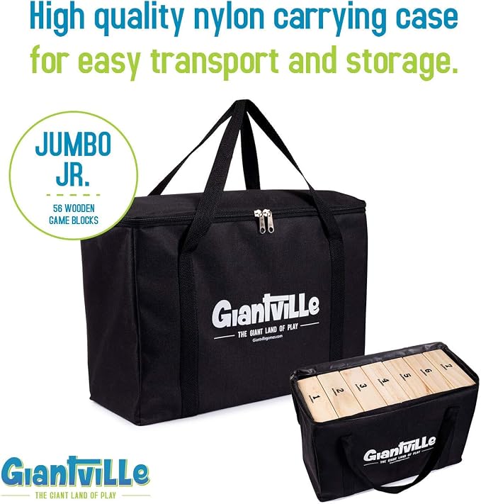 Giantville Giant Tumbling Timber Toy - Image 4