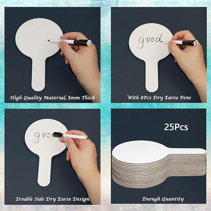 33Pcs Dry Erase Answer Paddles - Image 6