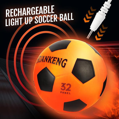 Upgrade Rechargeable Glow in The Dark Ball Toys Birthday Gifts - Image 3