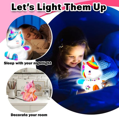 FUNZBO Paint Your Own Unicorn Lamp Kit - Image 4