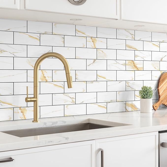 100 Pieces Peel and Stick Backsplash - Image 3