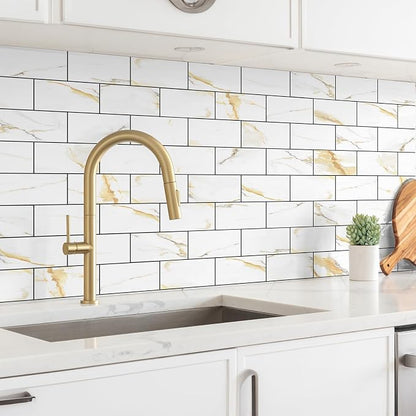 100 Pieces Peel and Stick Backsplash - Image 3