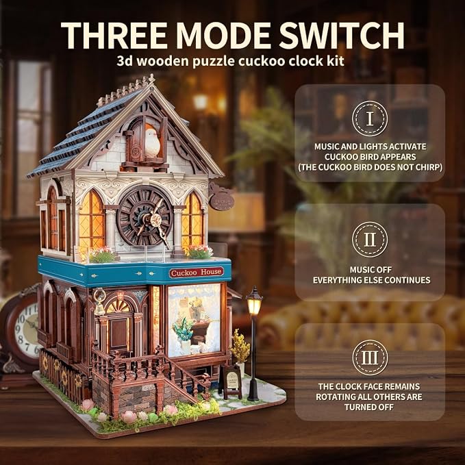 3D Wooden Puzzles - Image 2