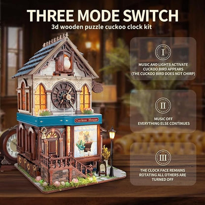 3D Wooden Puzzles - Image 2