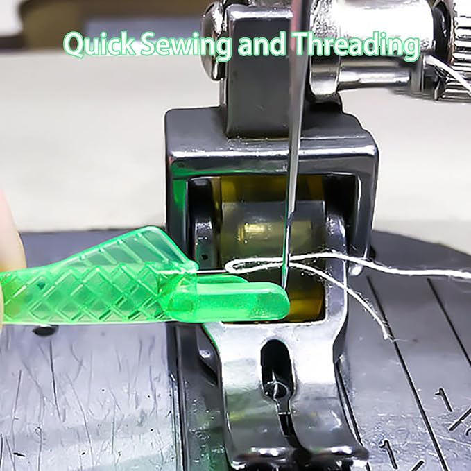 Fish Mouth Sewing Machine Needle Threader - Image 4