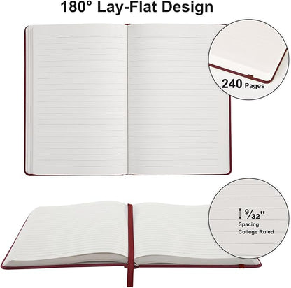 Comix Lined Journal Notebook for Women Men, Journaling Notebooks for Office - Image 4