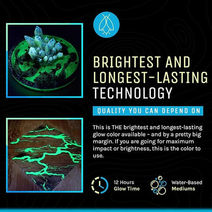 Glow in The Dark Pigment Powder - Image 7