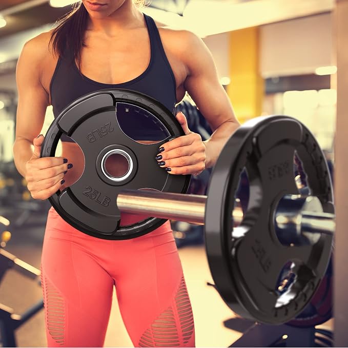 RitFit Olympic Rubber Grip Plates - Image 6