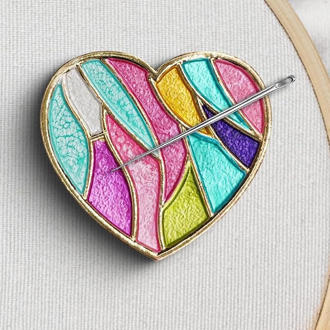 Needle Minder Magnet, Magnetic Needle Minder, Needle Minders Magnetic Cross by VODOZAVA