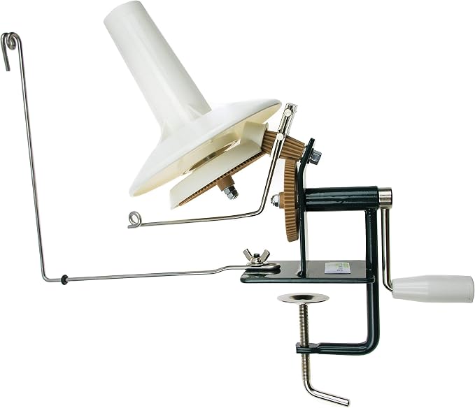 Stanwood Needlecraft 10 Oz Metal Winder and Amish Style Swift Bundle - Image 2