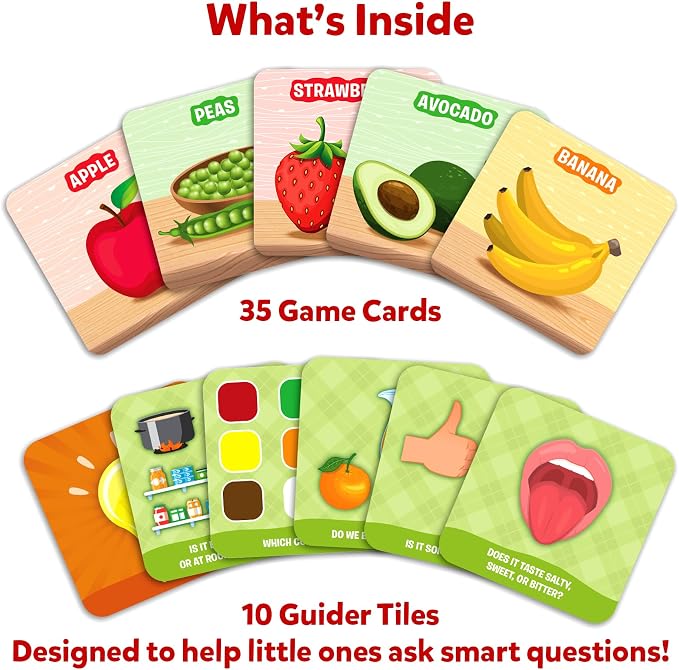 Skillmatics Guess in 10 Junior Food We Eat - Image 2