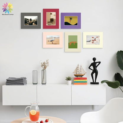 Mat Board Center, 8x10 for 5x7 Mixed Color Mats - Image 9