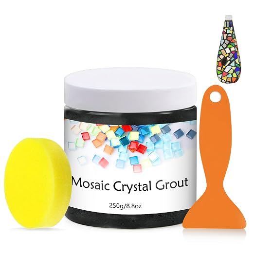Mosaic Crystal Grout, Mosaics Tile Tools, Mosaic Tile Accessories – Essential by CAMUTKRY