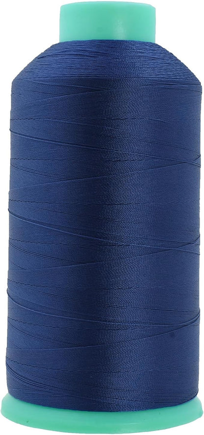 Mandala Crafts Bonded Nylon Thread Denim Heavy Duty Sewing Threads by MandalaCrafts
