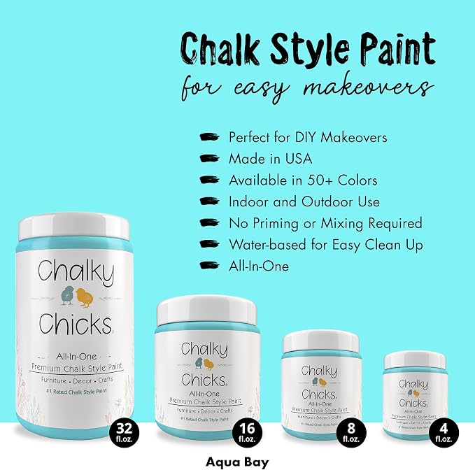 Chalky Chicks All-in-One Chalk Paint - Image 2