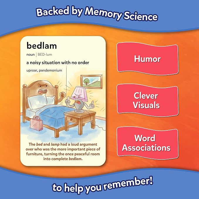 Skillmatics Vocabulary Flash Cards - Image 2