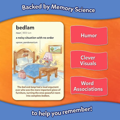 Skillmatics Vocabulary Flash Cards - Image 2
