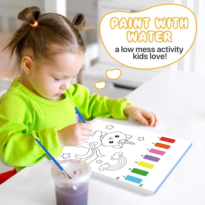 Paint with Water Coloring Books - Image 2