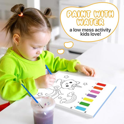 Paint with Water Coloring Books - Image 2